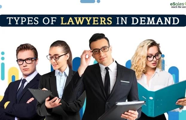 Different Types Of Lawyers In Demand!