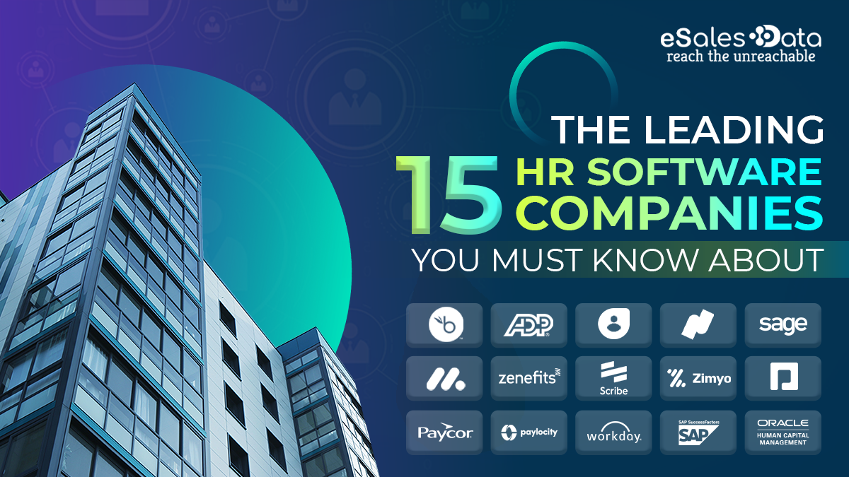 The Leading 15 HR Software Companies You Must Know About