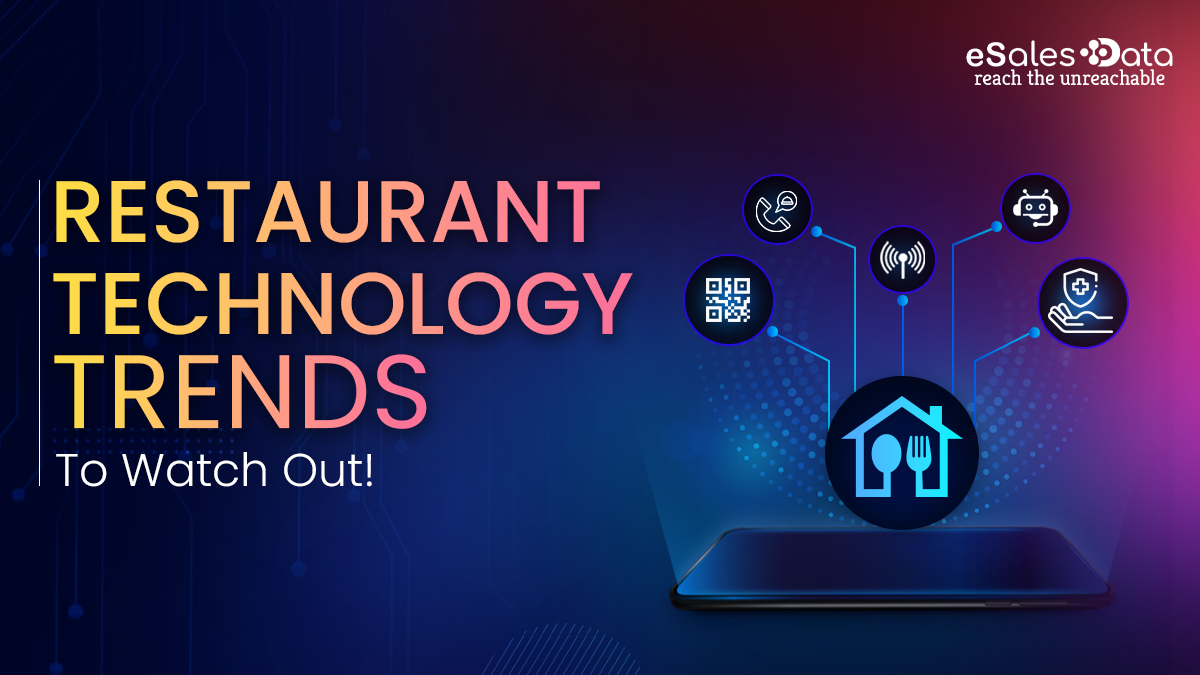 Restaurant Technology Trends To Watch Out!