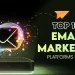 Top 10 email marketing platforms in 2023